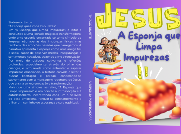 A Esponja que limpa impurezas - Image 2